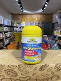 NK - Kẹo Kids Smart bổ sung Omega 3 Nature’s Way Kids Smart Vita Gummies Omega-3 DHA Fish Oil Trio 60 viên 