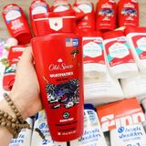  (S02/27) NK - Sữa tắm Old Spice Nightpanther Body Wash Shower Fresh 16Oz 473ml 
