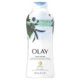  NK - Sữa tắm Olay Fresh Outlast – Birch Water & Lavender 24HR Fresh Vibes Body Wash 650mL 22Oz 