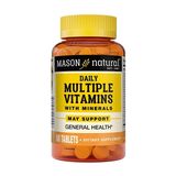  NK - Viên uống bổ sung vitamin và khoáng chất Mason Natural Daily Multiple Vitamins With Minerals 60 viên 