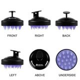  Tách Lẻ Lược Gội Đầu Massage Heeta Hair Scalp Massage Shampoo Brush 