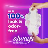  Băng Vệ Sinh Có Cánh Always Radiant Flexfoam Pads Size 1 42 miếng 