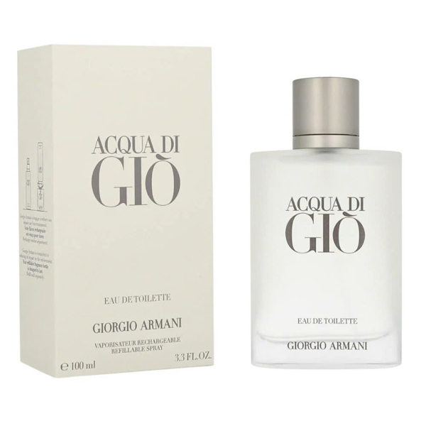  NK - Nước hoa nam Giorgio Armani Acqua Di Gio For Men EDT 3.3Oz 100ml 