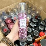  Xịt thơm Body BBW Sweet Pea Fine Fragrance Mist 8Oz 236ml 