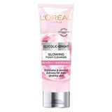  NK - Sữa rửa mặt L'Oreal Glycolic Bright Glowing Foam Cleanser 100ml 