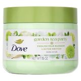  Tẩy tế bào chết Dove Beauty Garden Tea Party Body Scrub English Pear Blossom 15Oz 425g 