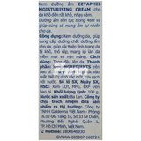  NK - Kem dưỡng ẩm cho da khô Cetaphil Moisturising Cream 100G 