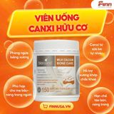  (Úc) Viên bổ sung canxi BioIsland Milk Calcium Bone Care 150 viên 