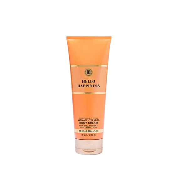  Kem dưỡng ẩm toàn thân BBW Hello Happiness Cream 8Oz 226g 