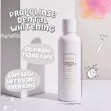  NK - Nước súc miệng Propolinse Dental Whitening 600ml 
