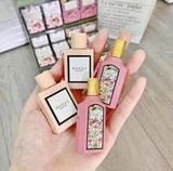  Set 4 chai nước hoa mini Gucci Bloom + Gucci Flora 0.16Oz 5ml 