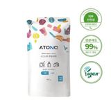  NK - Nước rửa bình, rau củ quả và chén bát thuần chay đậm đặc Atono2 không mùi cho bé từ 0M+ 480g dạng túi 