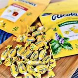 NK - Kẹo ngậm giảm ho Ricola Sugar Free Lemon Mint Drops 105 viên 