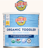  (SALE-SLL) Sữa Earth's Best Organic Milk Drink Powder Toddler Formula 21Oz 595g 