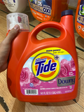  Nước giặt Tide Plus Downy Liquid Laundry Detergent, April Fresh 141Oz 4.16l 