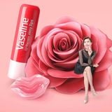  Son dưỡng môi Son Dưỡng Vaseline Lip Therapy Rosy Lips 4.8g 