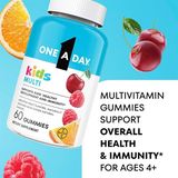  Kẹo bổ sung vitamin tổng hợp cho bé One A Day Kids' Multivitamin Gummies 60 viên 