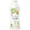  Sữa tắm Olay Infused With Essential Botanicals White Tea & Cucumber Body Wash 23.6Oz 700ml 