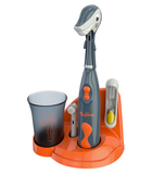  (SNL) Set bàn chải pin cho bé Brusheez® Kids Electric Toothbrush Set Shadow The Shark 