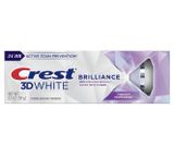  NK - Kem đánh răng giúp làm sạch và trắng răng Crest 3D White Brilliance Vibrant Peppermint 4.6Oz 130g 