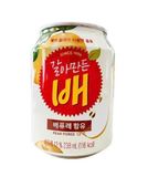  NK - Tách lẻ nước trái lê nghiền Crushed Pear Haitai 238ml 