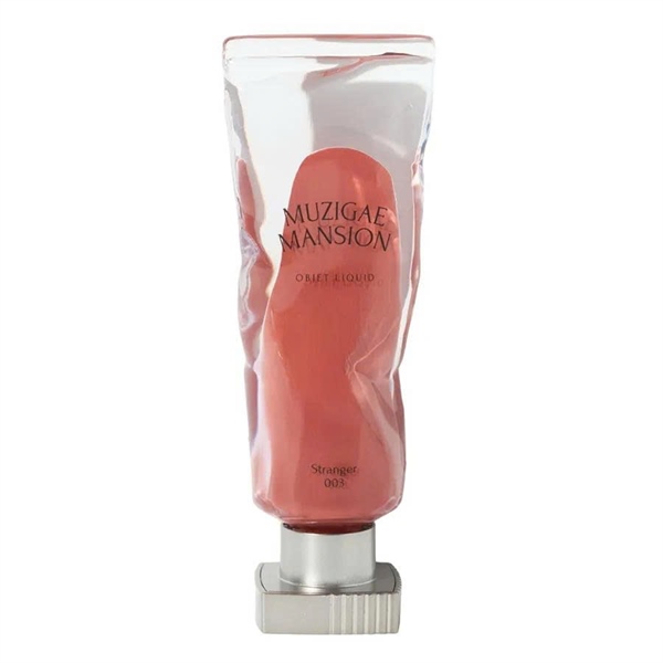  NK - Son Kem Muzigae Mansion Objet Liquid Thuần Chay màu 003 Hồng cam đất Stranger Spinel 6ml 