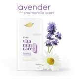  Sáp khử mùi Dove Vitamin Care Lavender & Chamoile 2.6Oz 74g 