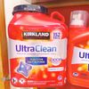  Viên Giặt Kirkland Ultra Clean 152 Viên 3.6kg 127Oz 