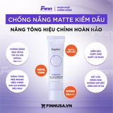  Kem chống nắng Beplain Sunmuse Tone Up & Correcting Matte Sunscreen SPF50+ 1.69Oz 50ml 