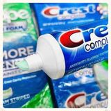  Set 5 Kem đánh răng Crest Complete Whitening Plus Scope Advanced Active Foam 8.2oz 232g 