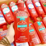  NK - Dầu gội xả Old Spice Pure Sport 2-in-1 Shampoo & Conditioner 650mL (21.9 FL OZ) 