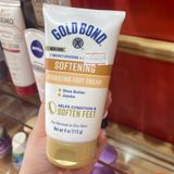  Kem làm mềm da chân Gold Bond Softening Foot Cream 4oz 113g 