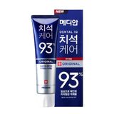  NK - Kem đánh răng hương bạc hà trắng răng, sạch mảng bám Median IQ 93% Tartar Original Toothpaste 120g 