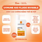  Kem chống nắng La Roche-Posay Anthelios UVMune 400 Fluide Invisible SPF50+ 50ml 