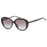 Mắt kính thời trang Coach Sunglasses HC 8289F 55828G 55 Black Glitter 
