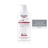  NK - Sữa Rửa Mặt Dịu Nhẹ Cho Da Nhạy Cảm Eucerin PH5 Facial Cleanser Sensitive Skin 400ml 