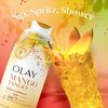  Sữa tắm Olay Fresh Radiance Vitamin B3 and Antioxidant Blend Body Wash - Mango Tango with Mango & Hibiscus Scent 22Oz 650ml 