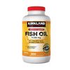  NK - Viên uống dầu cá Kirkland Signature Fish Oil Concentrate with Omega-3 Fatty Acids 400 viên 