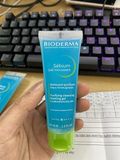  NK - Gel rửa mặt cho da hỗn hợp hoặc da dầu Bioderma Sebium Gel Moussant 45ml 
