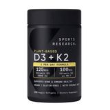  Viên uống bổ sung Sports Research Vitamin 5000IU D3 + K2 30 viên 