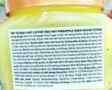  NK - Tẩy tế bào chết cơ thể Tree Hut Pineapple Shea Sugar Body Scrub 18Oz 510g 