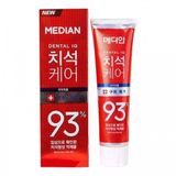  NK - Kem đánh răng hương bạc hà ngừa hôi miệng Median IQ 93% Tartar Badbreath Toothpaste 120g 