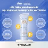  NK - Gel chống nắng dịu nhẹ cho da nhạy cảm và trẻ em Anessa Mineral UV Sunscreen Mild Gel SPF35 Pa+++ 90g 