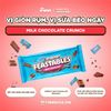  Kẹo Feastables Mrbeast Candy Bar Milk Chocolate Crunch 0,21Oz 60g 
