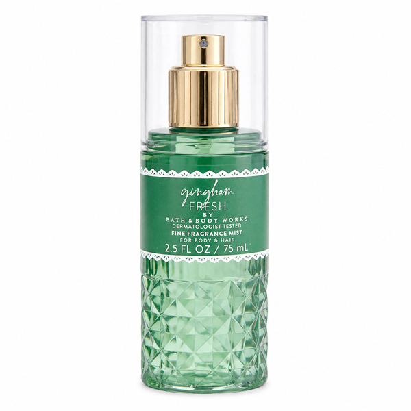  Xịt thơm body BBW Gingham Fresh 2.5Oz 75ml 