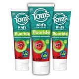  Kem đánh răng cho bé Tom's of Maine Anticavity Fluoride Children's Toothpaste Silly Strawberry 5.1Oz 144g 