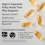  Viên uống tinh dầu hoa anh thảo Sports Research Evening Primrose Oil 1300mg 90 viên 