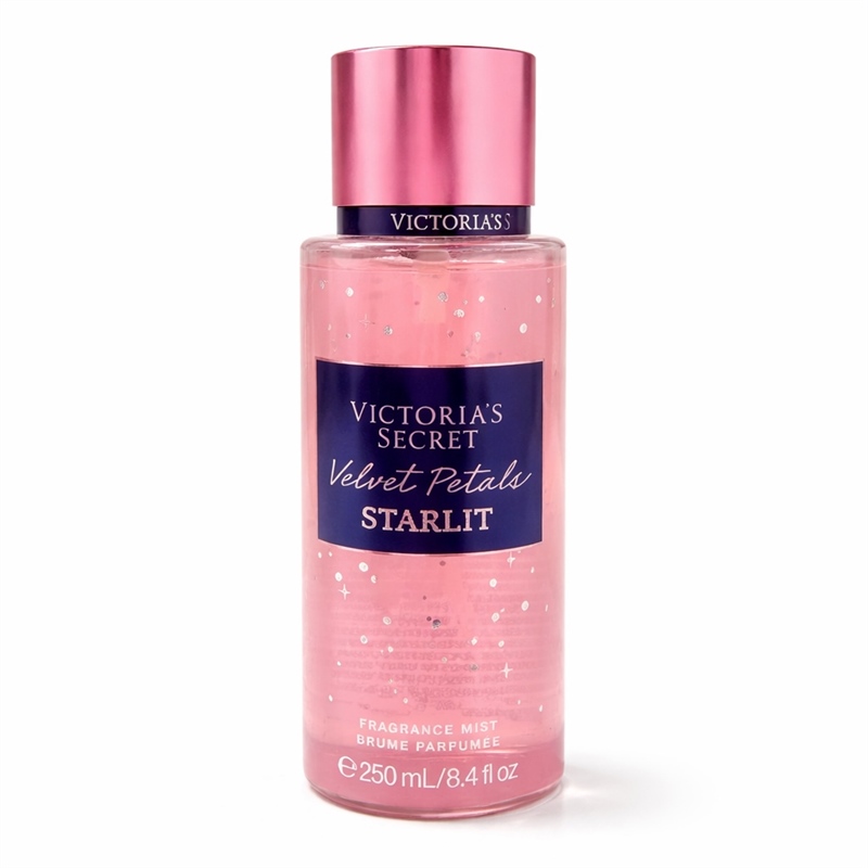  Xịt thơm body Victoria's Secret Velvet Petals Starlit Body Mist 8.4Oz 250ml 