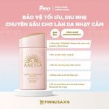  NK - Sữa chống nắng Anessa cho da nhạy cảm Perfect UV Sunscreen Mild Milk SPF50+/PA++++ 60ml 
