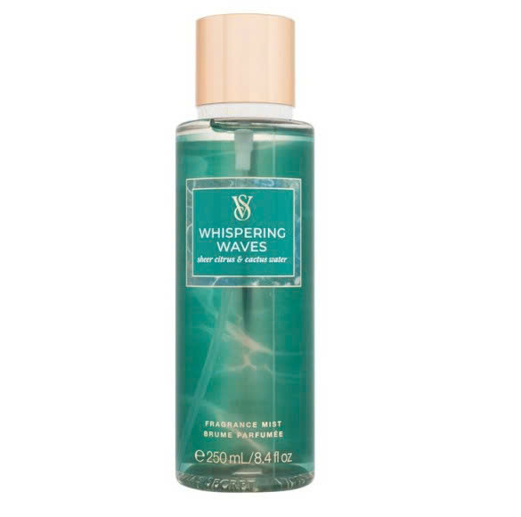  Xịt thơm body Victoria's Secret Whispering Waves Fragrance Mist 8.4Oz 250ml 